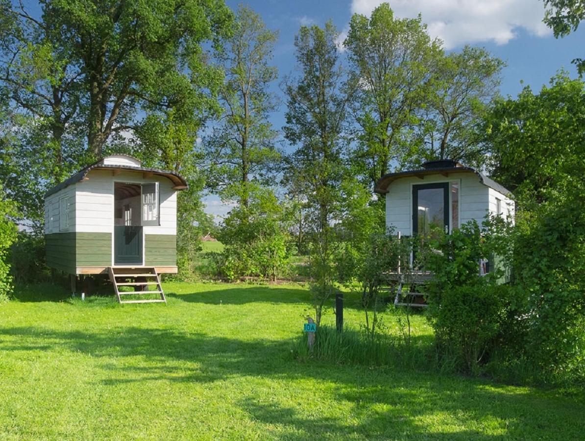 Meddo B&B Pipowagen "De Luxe" Op Wellness Camping En B&B מראה חיצוני תמונה