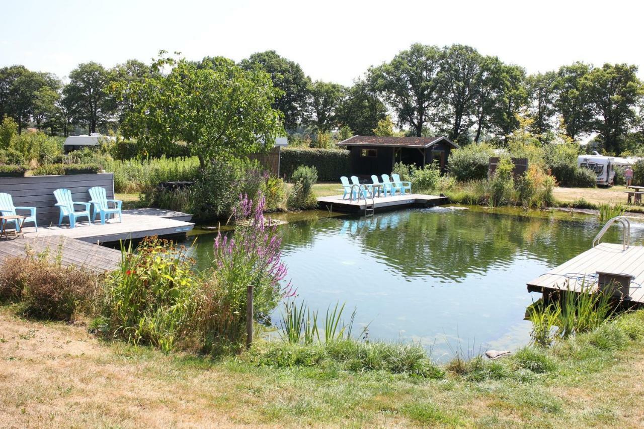 Meddo B&B Pipowagen "De Luxe" Op Wellness Camping En B&B מראה חיצוני תמונה